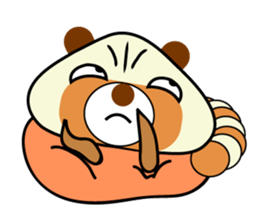 little raccoon sticker #7571352