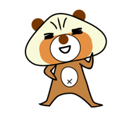 little raccoon sticker #7571361