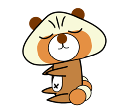 little raccoon sticker #7571363