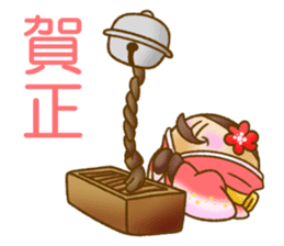 Sparrow's event in japan. version sticker #7571444