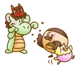 Sparrow's event in japan. version sticker #7571445