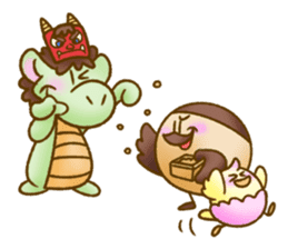 Sparrow's event in japan. version sticker #7571445