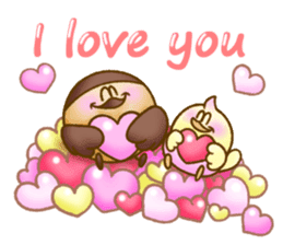 Sparrow's event in japan. version sticker #7571446