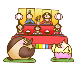 Sparrow's event in japan. version sticker #7571447