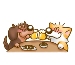 Sparrow's event in japan. version sticker #7571448