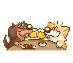 Sparrow's event in japan. version sticker #7571448