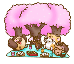 Sparrow's event in japan. version sticker #7571451