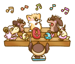 Sparrow's event in japan. version sticker #7571455