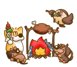 Sparrow's event in japan. version sticker #7571461