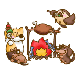 Sparrow's event in japan. version sticker #7571461