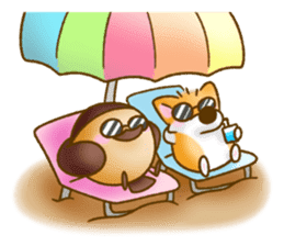 Sparrow's event in japan. version sticker #7571462