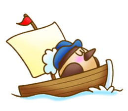 Sparrow's event in japan. version sticker #7571465