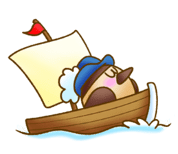 Sparrow's event in japan. version sticker #7571465