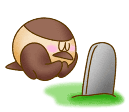 Sparrow's event in japan. version sticker #7571466