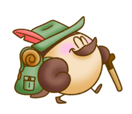 Sparrow's event in japan. version sticker #7571470