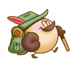 Sparrow's event in japan. version sticker #7571470