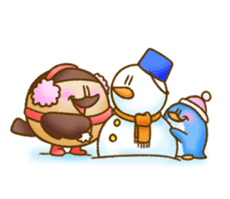 Sparrow's event in japan. version sticker #7571473