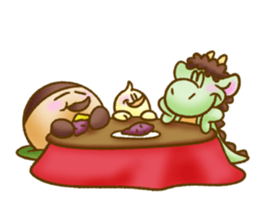 Sparrow's event in japan. version sticker #7571475