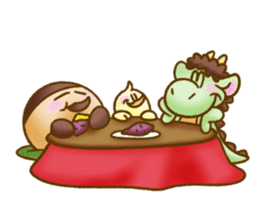 Sparrow's event in japan. version sticker #7571475