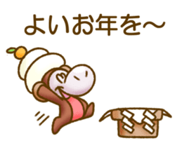 Sparrow's event in japan. version sticker #7571482