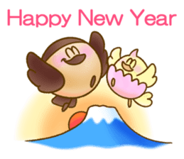 Sparrow's event in japan. version sticker #7571483