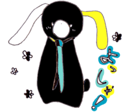 Cafe favorite animal sticker #7571732