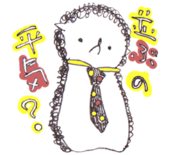 Cafe favorite animal sticker #7571740