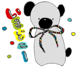 Cafe favorite animal sticker #7571750