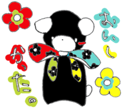 Cafe favorite animal sticker #7571752