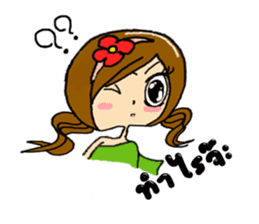 The Thai ghosts sticker #7571765