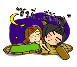 The Thai ghosts sticker #7571769