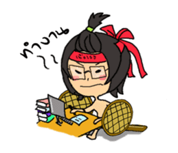 The Thai ghosts sticker #7571772