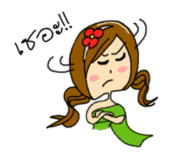 The Thai ghosts sticker #7571775