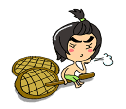 The Thai ghosts sticker #7571776