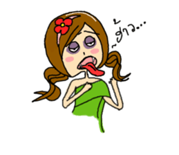 The Thai ghosts sticker #7571778