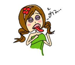 The Thai ghosts sticker #7571778