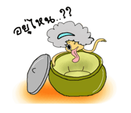 The Thai ghosts sticker #7571780