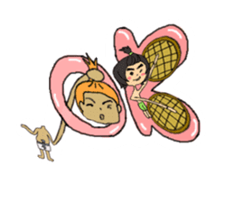 The Thai ghosts sticker #7571785