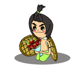 The Thai ghosts sticker #7571787