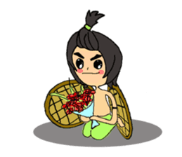 The Thai ghosts sticker #7571787