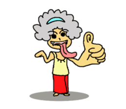 The Thai ghosts sticker #7571792