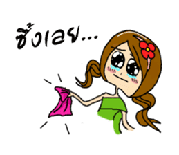 The Thai ghosts sticker #7571793