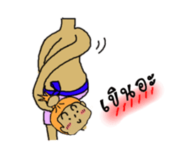 The Thai ghosts sticker #7571795