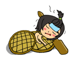 The Thai ghosts sticker #7571796