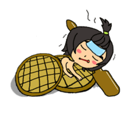 The Thai ghosts sticker #7571796