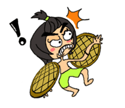 The Thai ghosts sticker #7571801