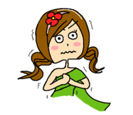 The Thai ghosts sticker #7571802