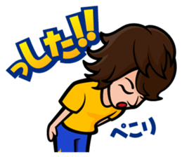 Mr,Hirase sticker #7572439