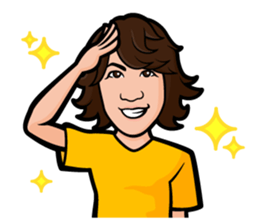 Mr,Hirase sticker #7572450