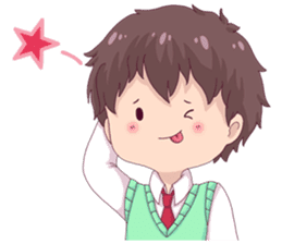 Anna & Mario sticker #7572800